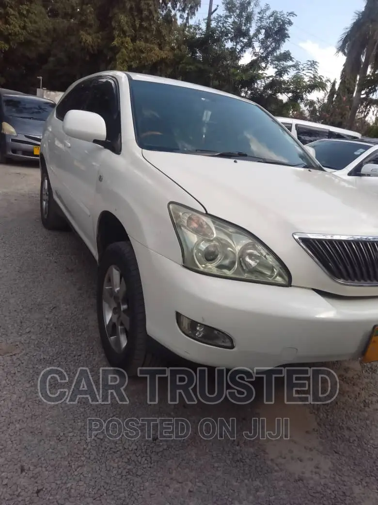 Toyota Harrier 2.4 4WD 2005 White