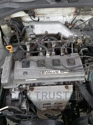 Toyota Carina 1.6 FWD Sedan 2001 White