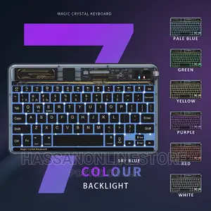 Porodo Crystal Shell Ultra-Slim Keyboard