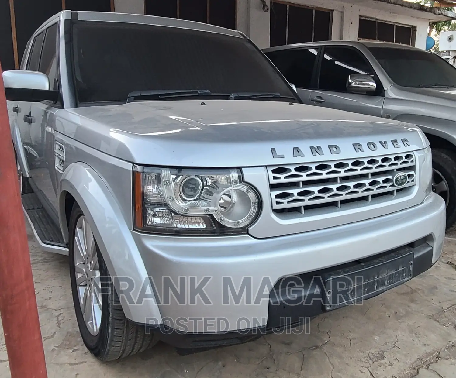 Land Rover Discovery 2014 Silver