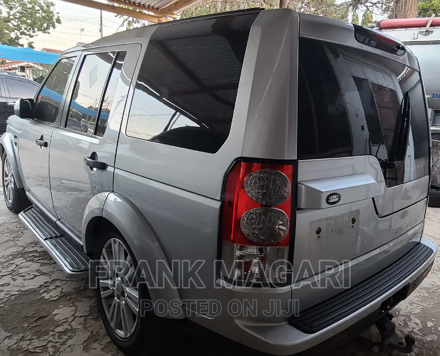 Land Rover Discovery 2014 Silver