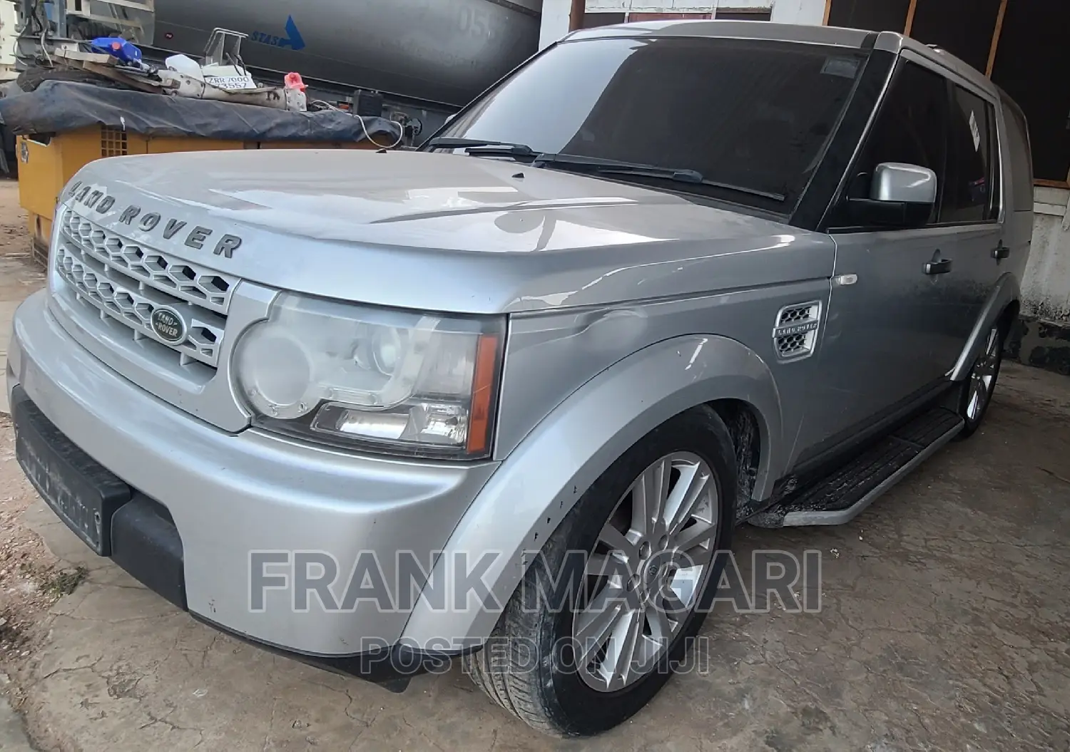 Land Rover Discovery 2014 Silver
