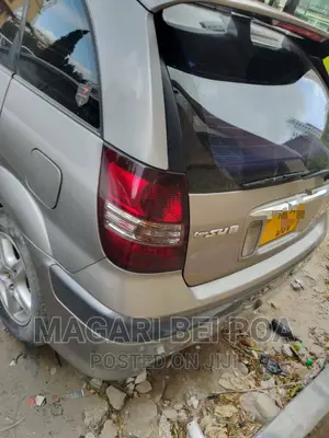 Toyota Nadia 2003 Silver