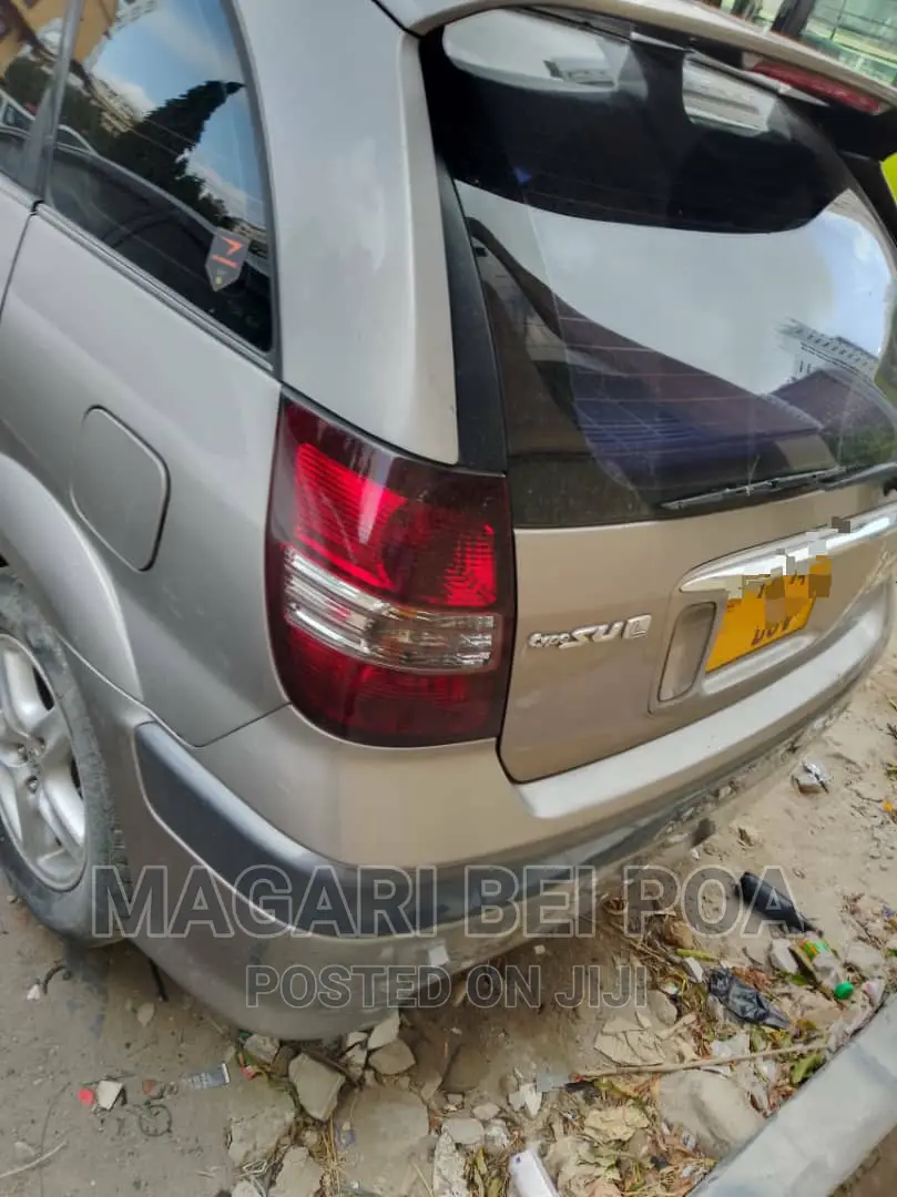 Toyota Nadia 2003 Silver