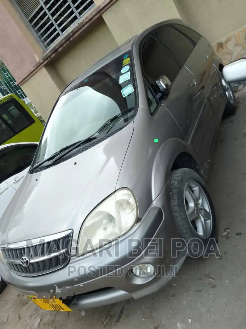 Toyota Nadia 2003 Silver
