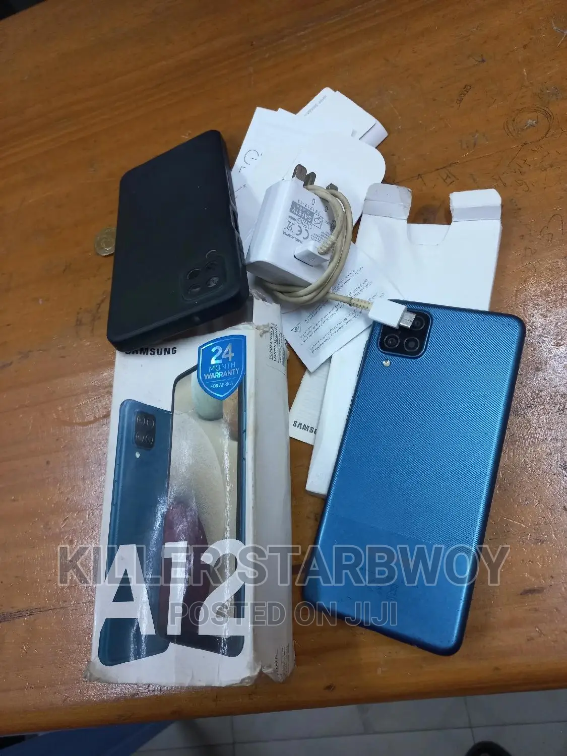 Samsung Galaxy A12 64 GB Blue
