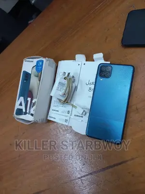 Samsung Galaxy A12 64 GB Blue