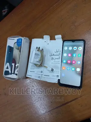 Samsung Galaxy A12 64 GB Blue
