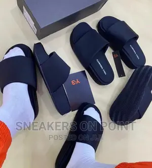Restocked Y-3 Sandals