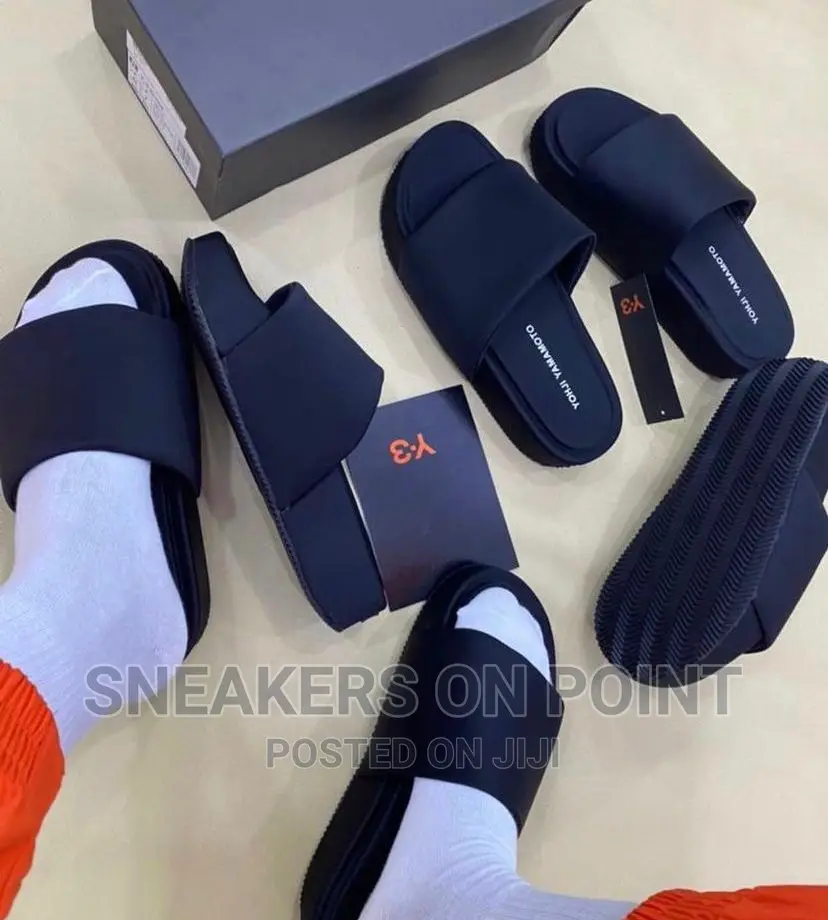 Restocked Y-3 Sandals