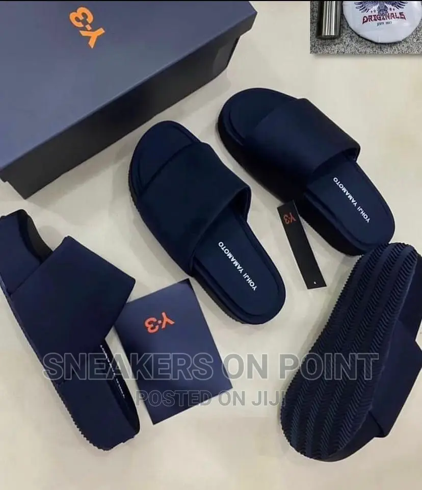 Restocked Y-3 Sandals