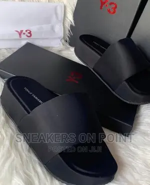 Restocked Y-3 Sandals