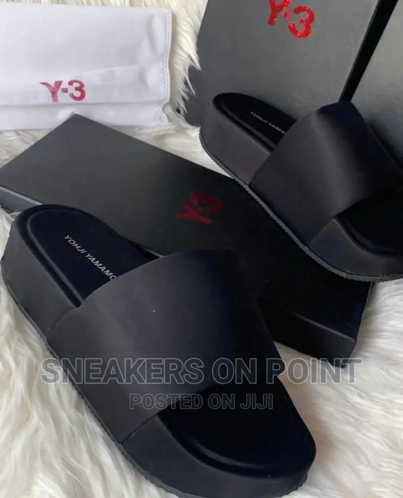 Restocked Y-3 Sandals