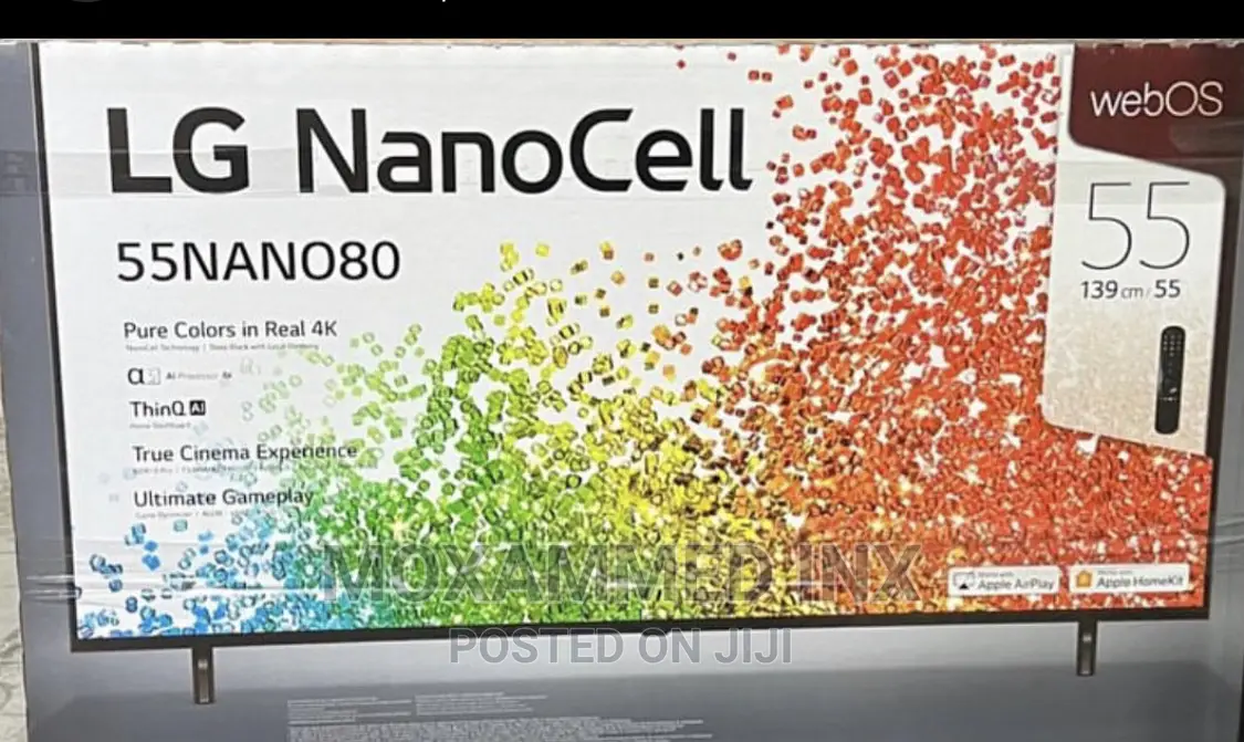 LG Nanocell Web OS 55nano80