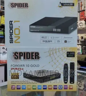 Digital IP Satellite Receiver 8000channels
