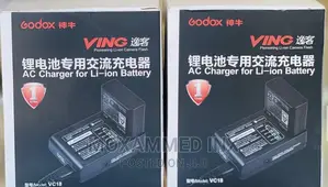 Gododx Charger for Speedlites V850ii V8600ii