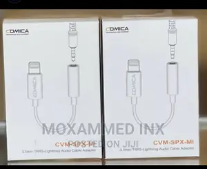 Cvm-spx-mi Female To Lightning Adapter 3.5mm