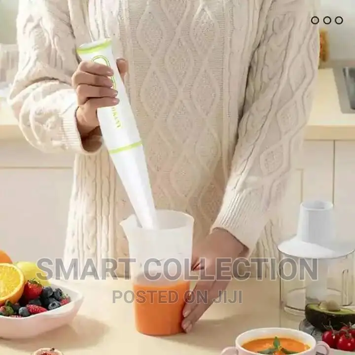 4 in 1 Hand Blender,Mixer,Chopper Jug