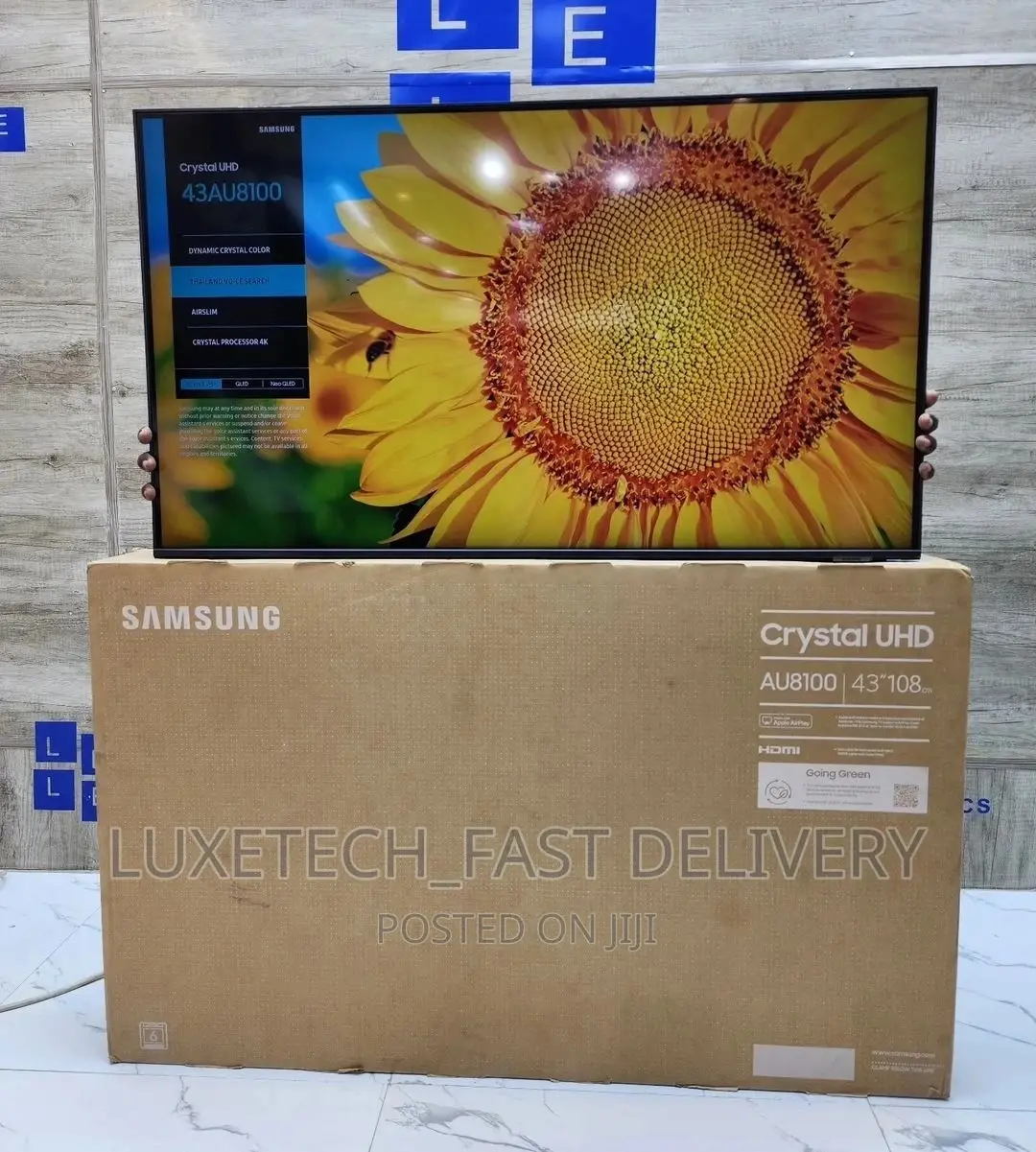 Samsung 43 Inches Crystal UHD Smart TV