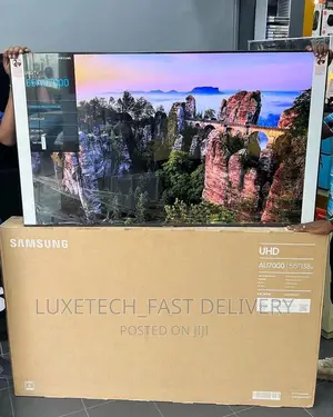 Samsung 55 Inches Crystal UHD Smart TV BU8000 PREMIUM
