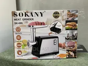 Meat Grinder Powerful Copper Motor