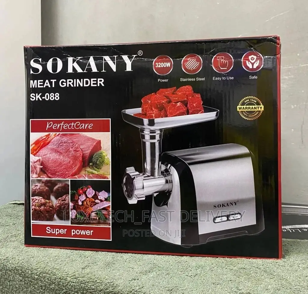 Sokany Meat Grinder 3200w