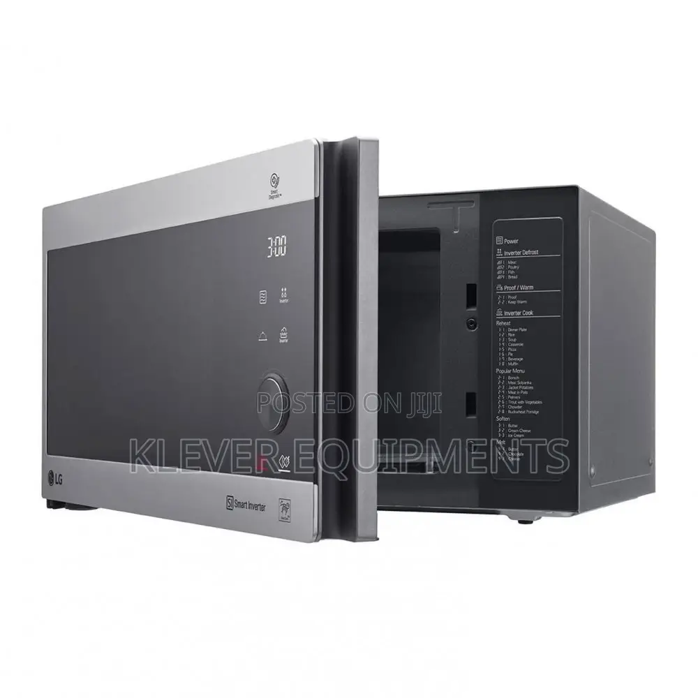 LG 42 Liters Digital Microwave With Smart Inverter