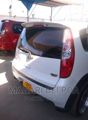 Mitsubishi Colt Plus 2011 White
