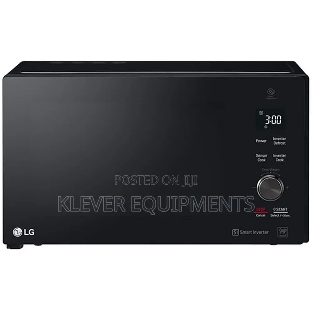 LG Smart Inverter Microwave With Grill - 42 Liters, Black