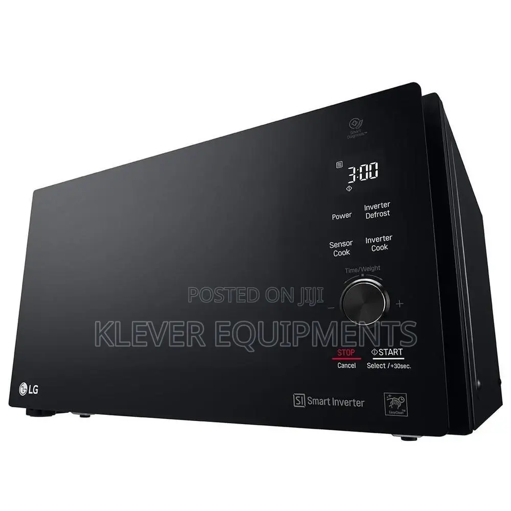 LG Smart Inverter Microwave With Grill - 42 Liters, Black