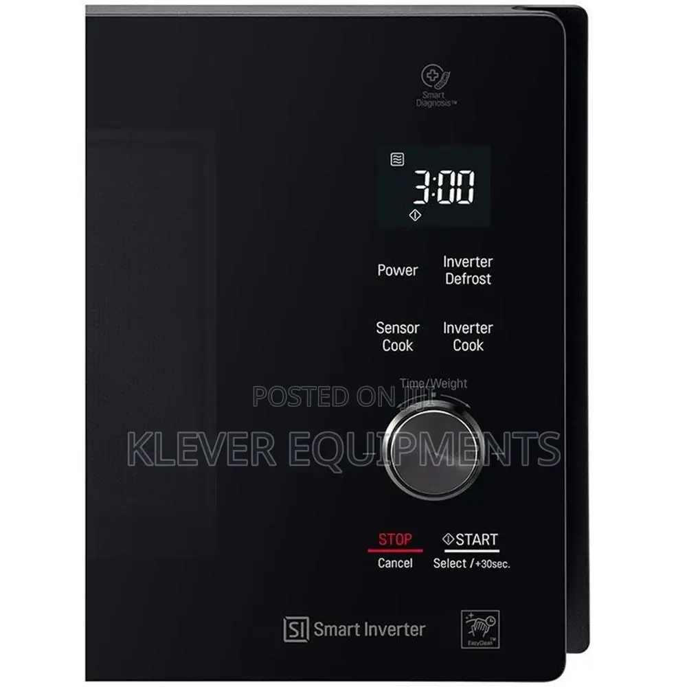 LG Smart Inverter Microwave With Grill - 42 Liters, Black