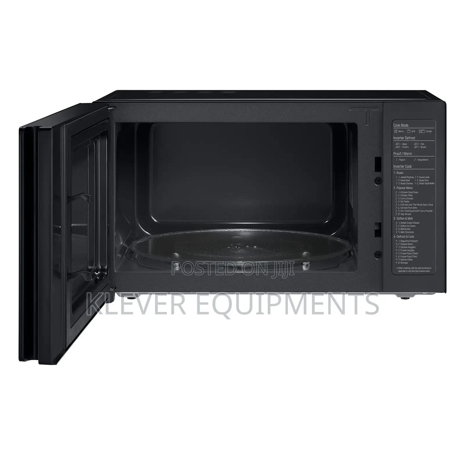 LG Smart Inverter Microwave With Grill - 42 Liters, Black