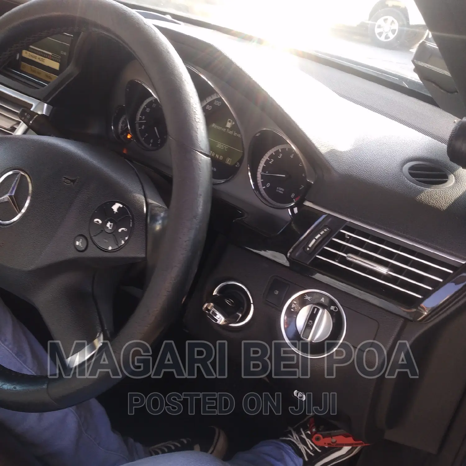 Mercedes-Benz E250 2010 Gray