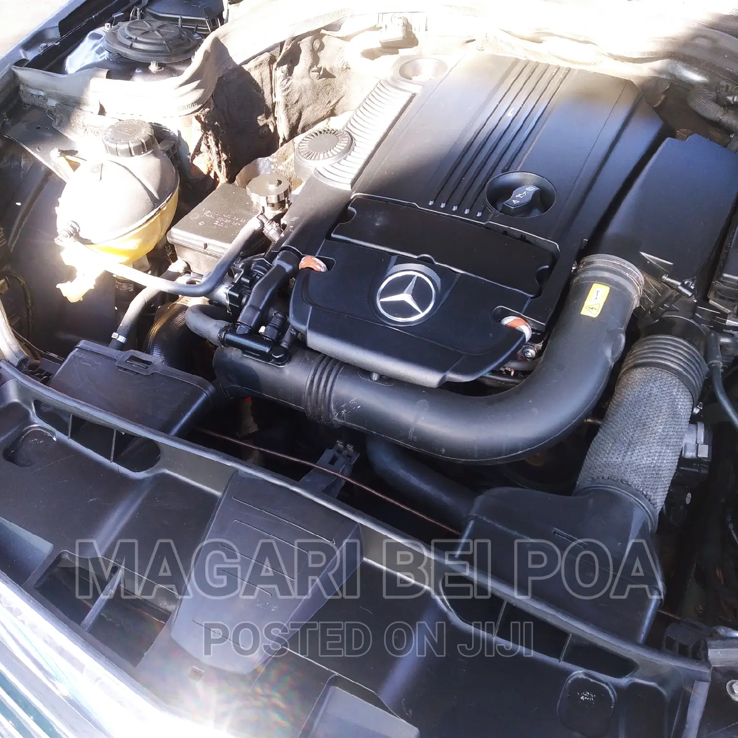 Mercedes-Benz E250 2010 Gray