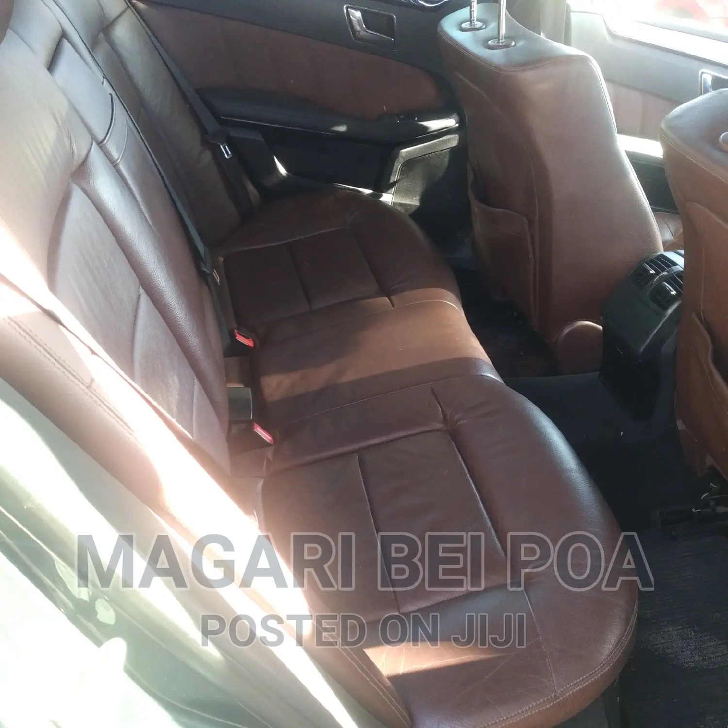 Mercedes-Benz E250 2010 Gray