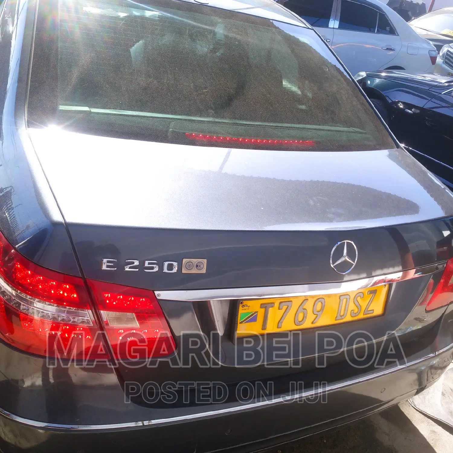 Mercedes-Benz E250 2010 Gray