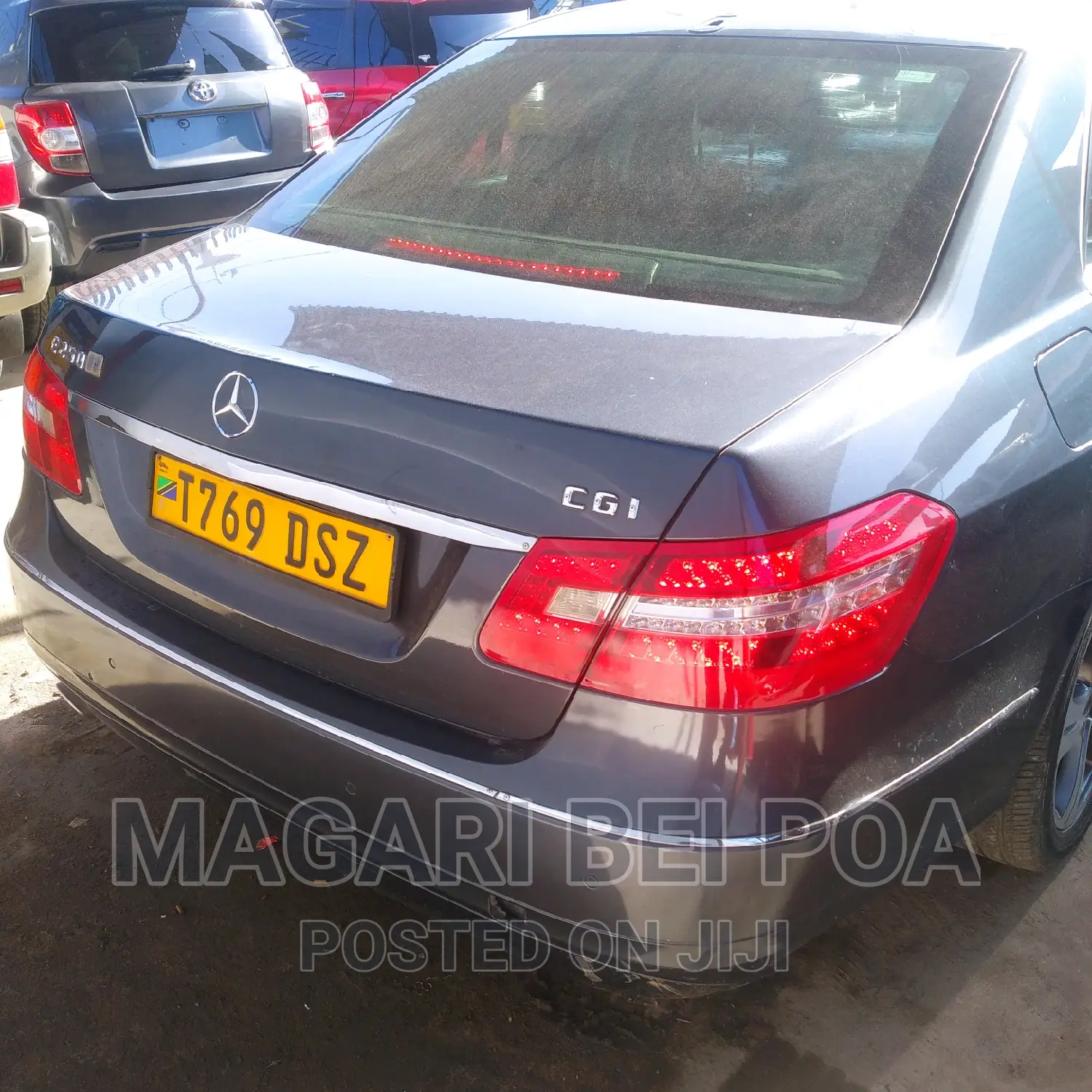 Mercedes-Benz E250 2010 Gray