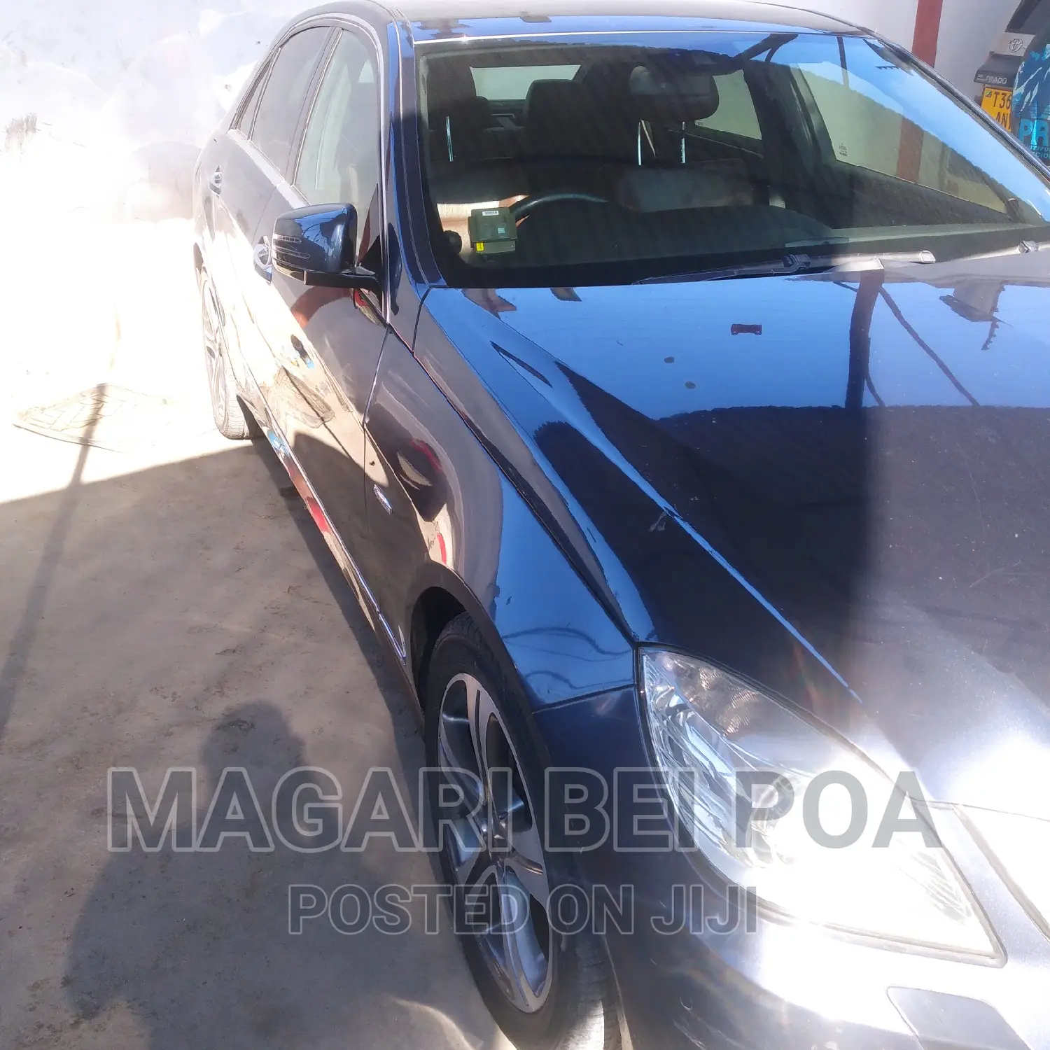 Mercedes-Benz E250 2010 Gray