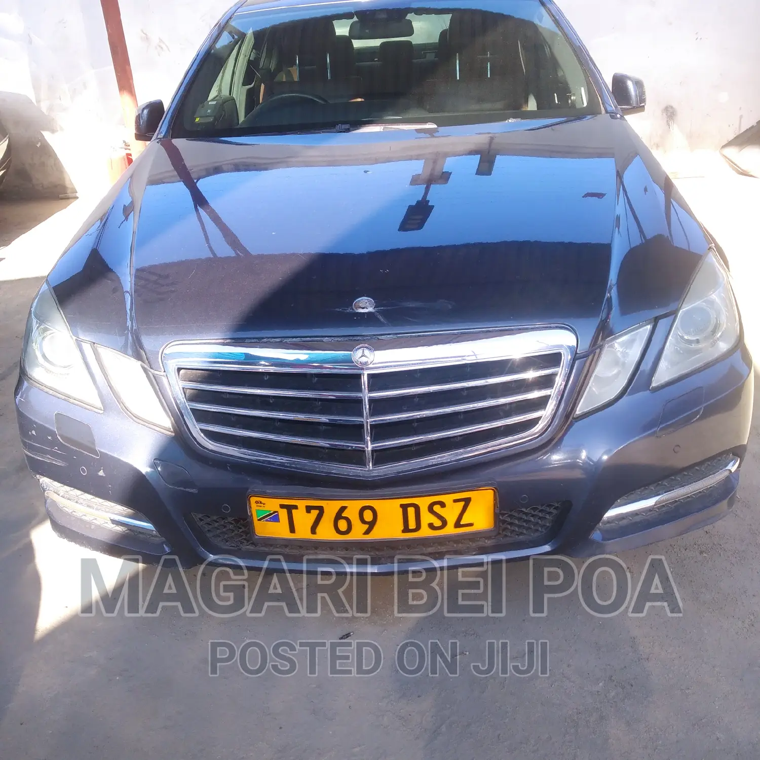 Mercedes-Benz E250 2010 Gray