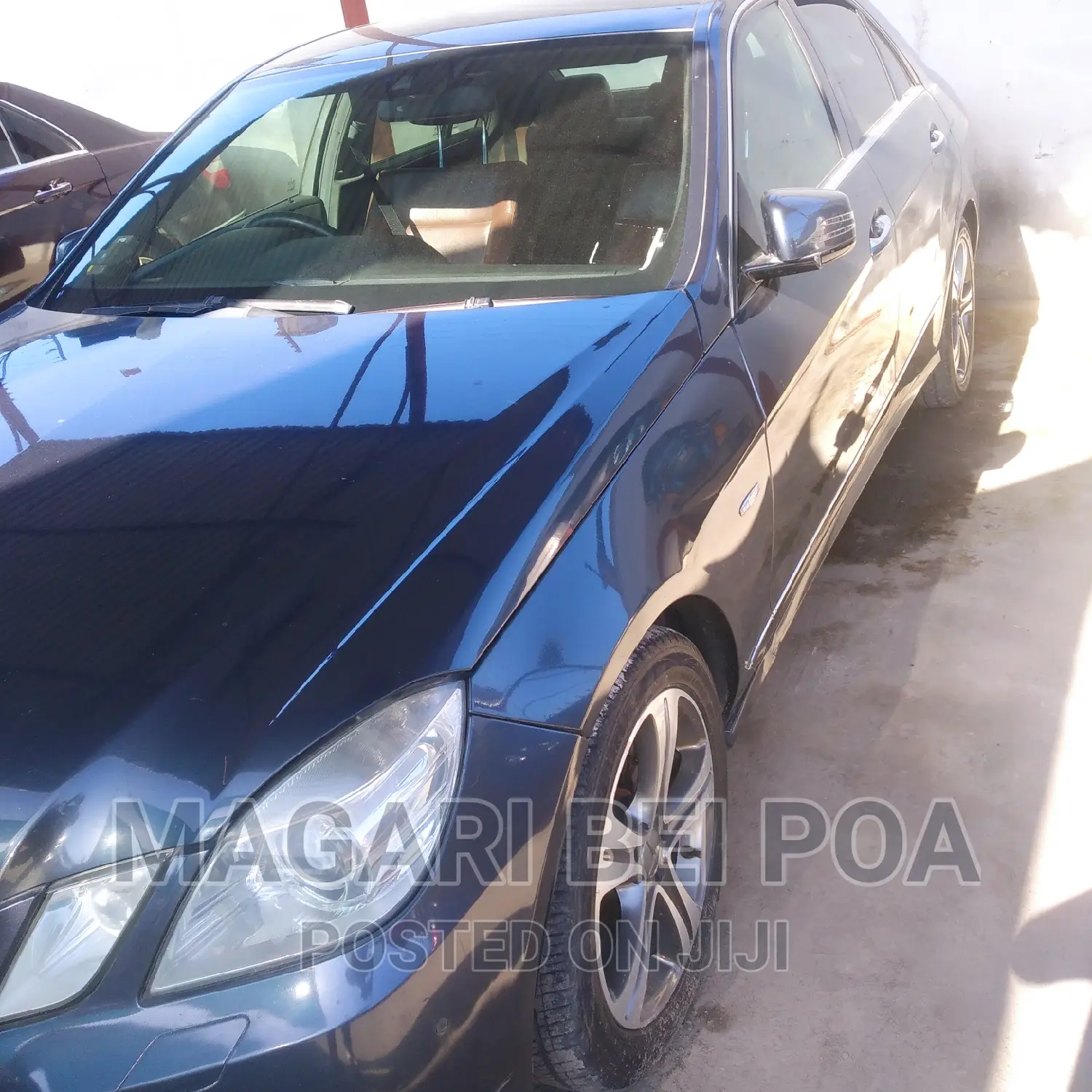 Mercedes-Benz E250 2010 Gray