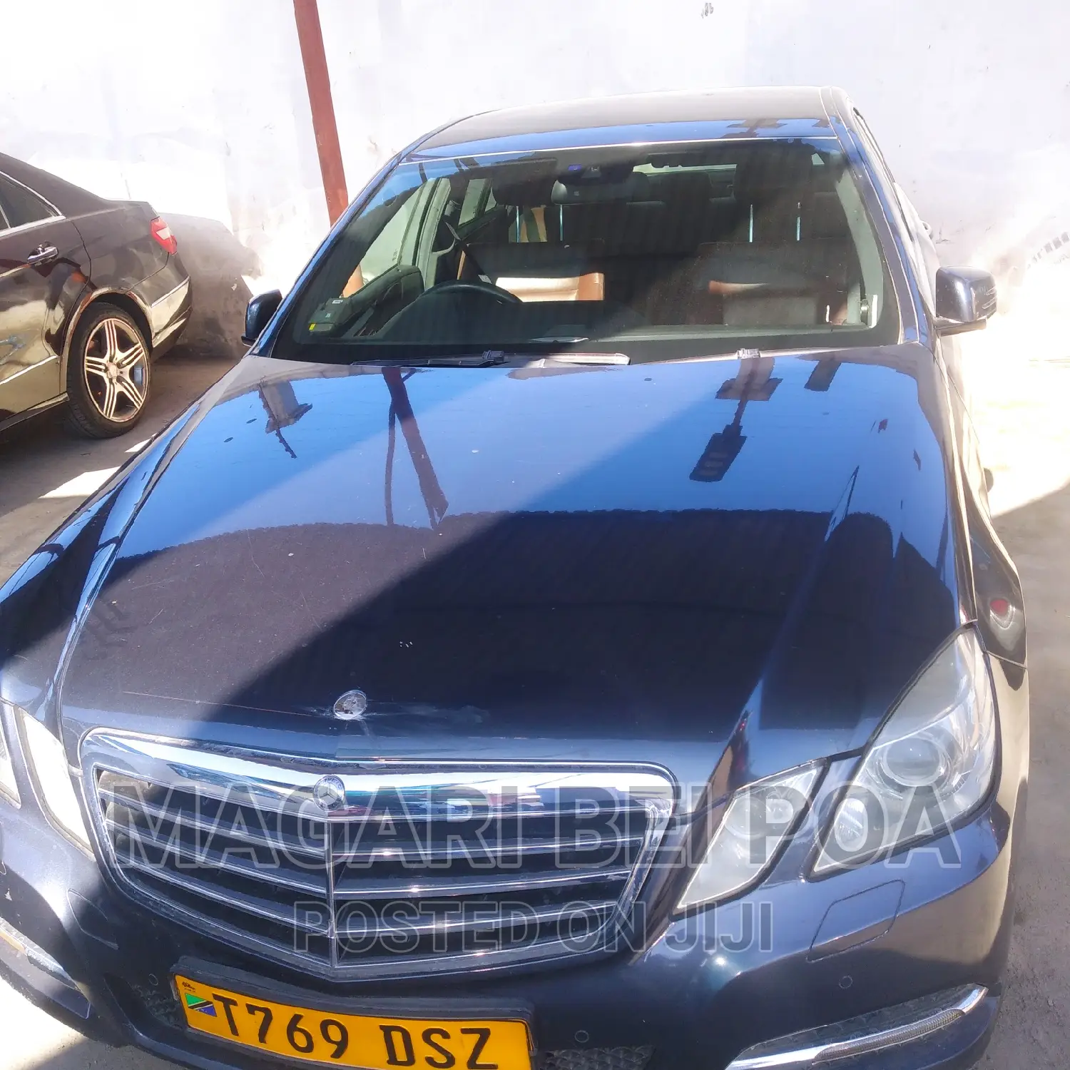 Mercedes-Benz E250 2010 Gray