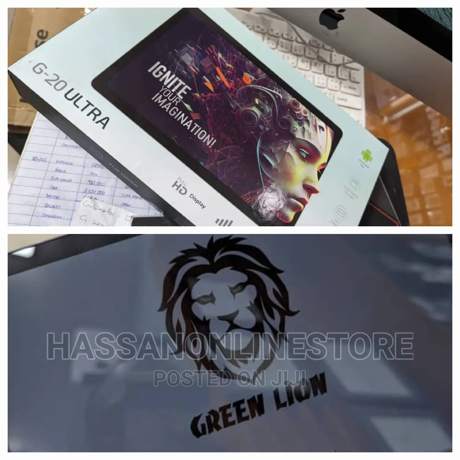 New Green Lion G10 Ultra 128 GB Black