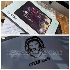 New Green Lion G10 Ultra 128 GB Black