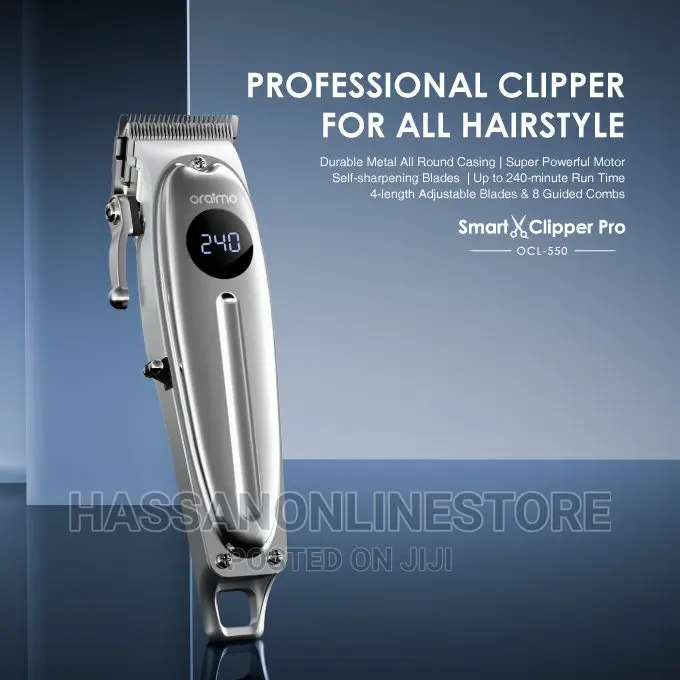 Oraimo Smartclipper Pro Professional for All Hairstyle