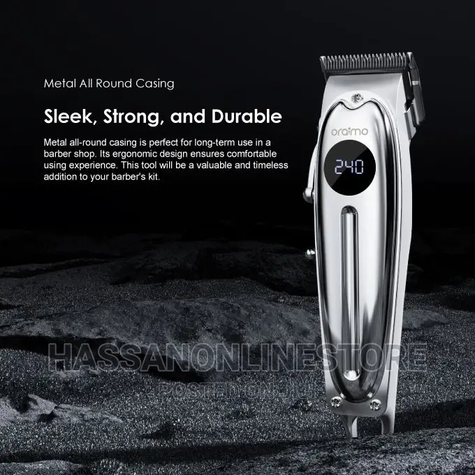 Oraimo Smartclipper Pro Professional for All Hairstyle