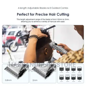Oraimo Smartclipper Pro Professional for All Hairstyle