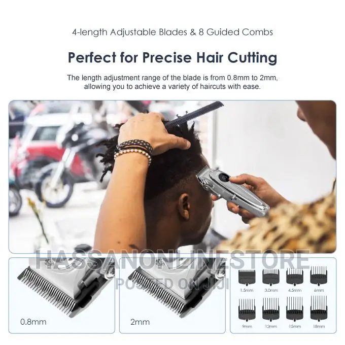 Oraimo Smartclipper Pro Professional for All Hairstyle