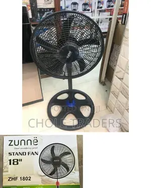 Zunne Stand Fan (Size 18")