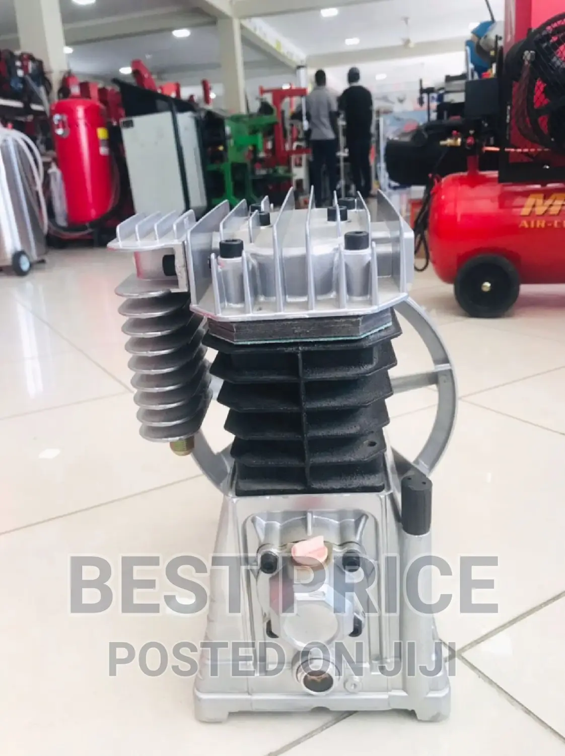 New Head Compressor Aluminimum Piston 2