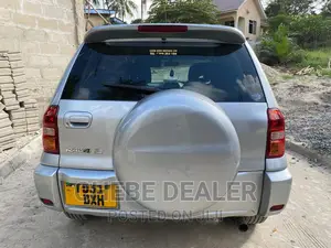Toyota RAV4 2005 Silver